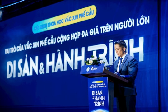 Pfizer và Hội Y Học Dự Phòng Việt Nam phối hợp tổ chức chuỗi hội nghị khoa học quốc tế