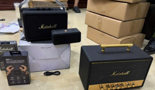 Bị công an khởi tố, loa giả thương hiệu Marshall vẫn bán tràn lan trên mạng