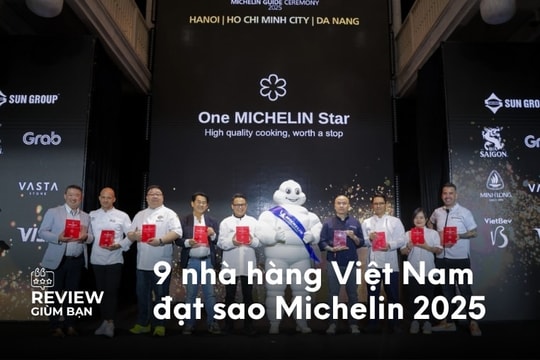 Trải nghiệm ẩm thực không thể bỏ qua tại 9 nhà hàng đạt sao Michelin 2025
