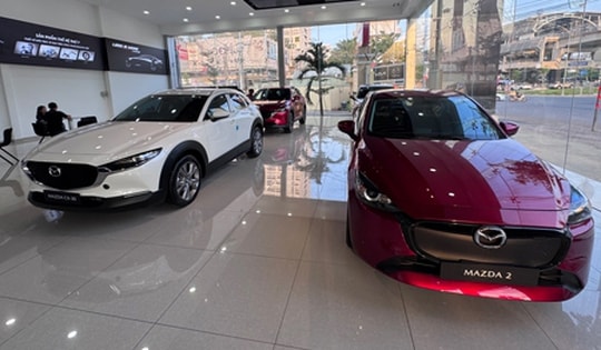 Dòng xe sedan hạng B dần mất ưu thế