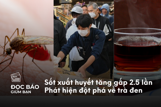 12/6/2025 | 62 bệnh hiểm nghèo được khám vượt tuyến BHYT. Khủng hoảng thiếu gạo tại Nhật Bản.