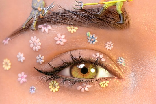 Thật ra đôi mắt của chúng ta biết hít thở