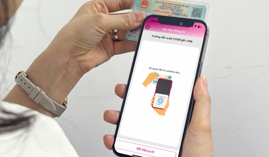 Hộ kinh doanh cũng phải xác thực sinh trắc học