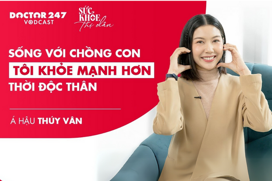 Thành công là chúng ta sống cuộc đời mình mong ước – Á hậu Thuý Vân | #Sứckhoẻthịdân EP2