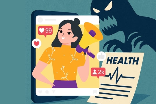 Chuyên gia cảnh báo: Cẩn trọng với xét nghiệm sức khỏe lan truyền trên mạng xã hội