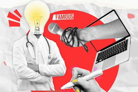 Báo chí - Truyền thông - Sức khỏe: Khi ngôn từ cũng là một loại thuốc