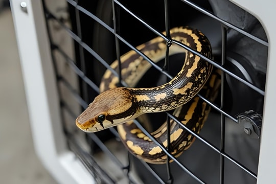 Vì sao rắn thích chui vào máy lạnh? Lý giải khoa học và cách phòng tránh