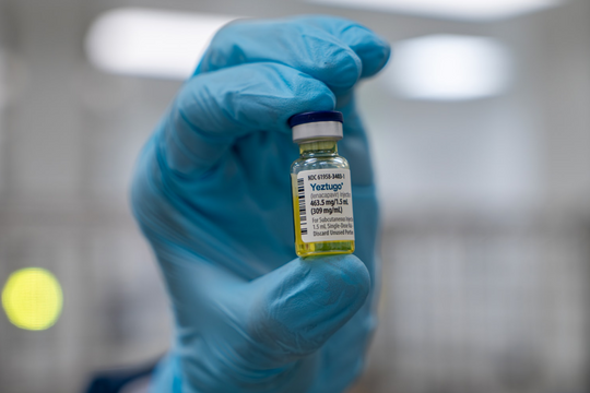 Đột phá: Mỹ phê duyệt mũi tiêm ngừa HIV dùng hai lần mỗi năm