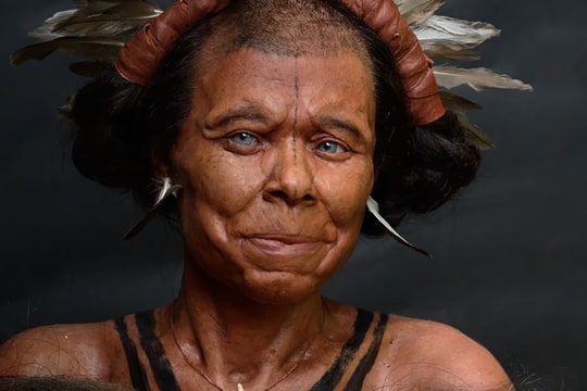 Tái dựng thành công gương mặt người phụ nữ sống cách đây 10.500 năm