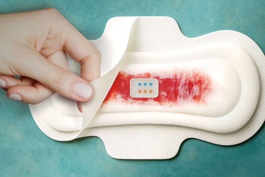 Băng vệ sinh thông minh có thể phát hiện ung thư và các bệnh thông qua máu kinh nguyệt