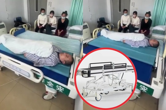 Giường bệnh thông minh giúp bệnh nhân giảm đau đớn ở Trung Quốc