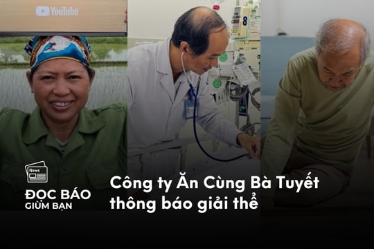 23/6/2025 | Công ty Ăn Cùng Bà Tuyết giải thể. Sốt xuất huyết "nóng" trở lại ở TP.HCM