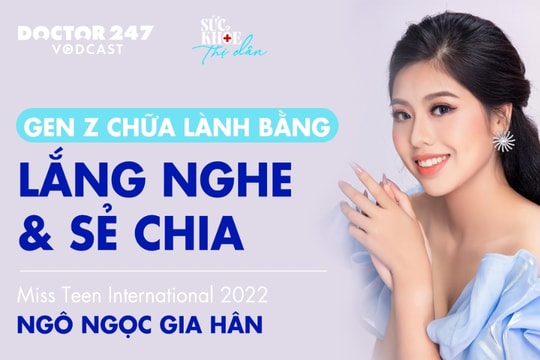 Người trẻ cần điểm tựa chia sẻ khi buồn – Miss Teen Ngô Ngọc Gia Hân | #Sứckhoẻthịdân EP5