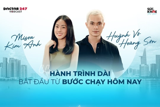 Hành trình dài bắt đầu từ bước chạy hôm nay - Misoa Kim Anh, BS. Hoàng Sơn | #Sứckhỏethịdân