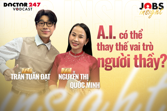 [AI] có thể thay thế vai trò người thầy? - TS. Quốc Minh, Thầy Beo U40 | #JobsInsight EP11
