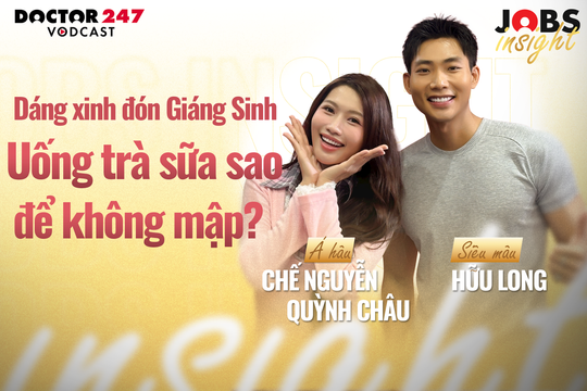 Dáng xinh đón Giáng Sinh: Uống trà sữa sao để không mập? - Hữu Long, Quỳnh Châu | #JobsInsight EP12