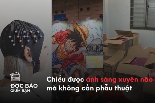 24/06/2025 | Chiếu được ánh sáng xuyên não người mà không cần phẫu thuật. Xưởng sản xuất kem giả làm trắng da bị phát hiện. Trung tâm y tế, trạm y tế ở TP.HCM hoạt động ra sao từ ngày 1/7?