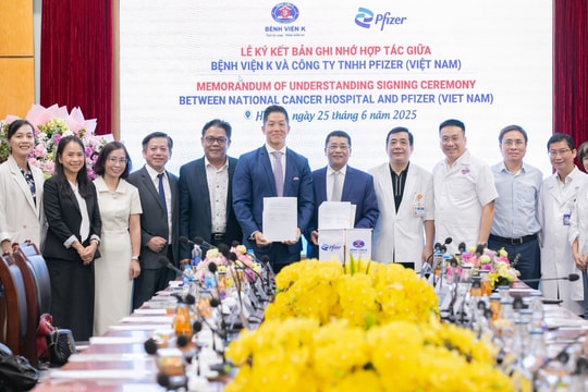 Pfizer Việt Nam hợp tác với Hội Ung Thư Việt Nam và các bệnh viện đầu ngành ung bướu
