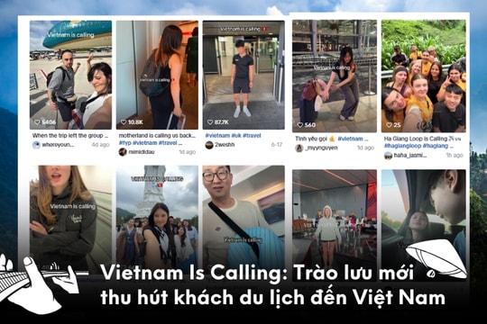 Giải mã trào lưu Vietnam Is Calling thu hút khách du lịch đến Việt Nam
