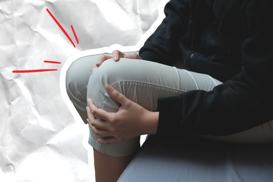 Đầu gối kêu "rắc rắc": Khi nào bình thường, khi nào đáng lo?