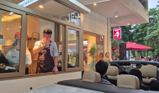 Nhà sáng lập Highlands Coffee thừa nhận Drive-thru “không quá mới mẻ”