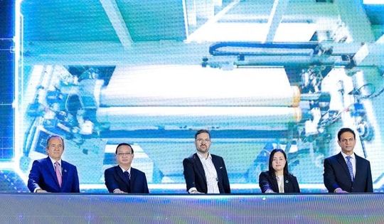 Nhà máy thông minh 217 triệu euro của Tetra Pak khánh thành giai đoạn 2 trong KCN VSIP II-A