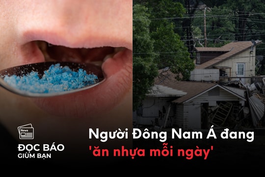 8/7/2025 | Người Đông Nam Á đang 'ăn nhựa mỗi ngày'. Kiểm nghiệm mẫu bún đổi màu từ trắng sang đỏ