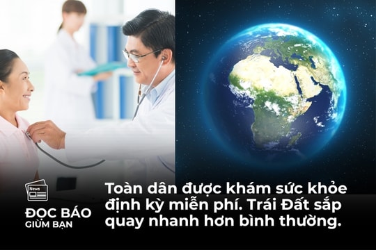 9/7/2025 | Toàn dân sẽ được khám sức khỏe định kỳ miễn phí. Một số loại vắc xin giúp giảm nguy cơ mắc Alzheimer ở người cao tuổi