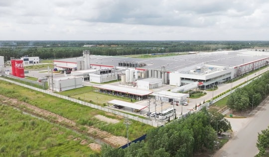 Coca-Cola xây thêm nhà máy quy mô lớn nhất tại Việt Nam