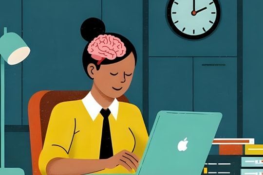 Tăng ca liên tục có thể làm thay đổi cấu trúc não bộ