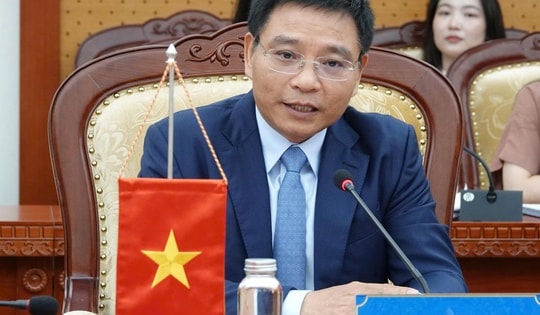 Bộ trưởng Nguyễn Văn Thắng làm việc với FTSE Russell về nâng hạng thị trường chứng khoán