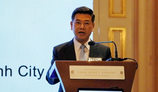 Tp.HCM bắt tay Vương quốc Anh xây dựng Trung tâm Tài chính Quốc tế tại Thủ Thiêm