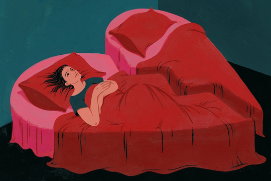 Mất ngủ sau chia tay: Làm sao để vượt qua?