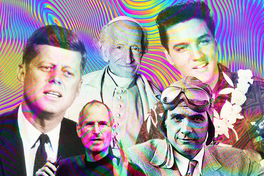 Điểm danh một vài gương mặt nổi tiếng... trong "giới phê thuốc"