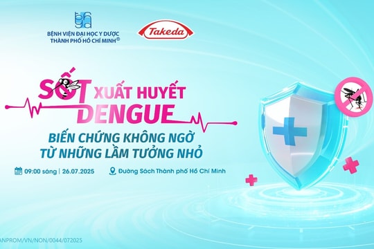 Sốt xuất huyết Dengue: Biến chứng không ngờ từ những lầm tưởng nhỏ
