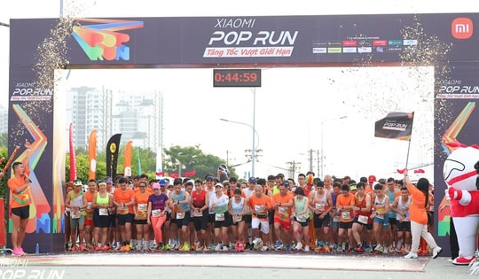 Xiaomi POP Run 2025 trở lại với quy mô toàn cầu, Việt Nam góp mặt ấn tượng