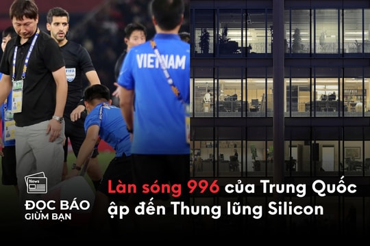 30/7/2025 | Kim Sang-sik bị tố 'phi thể thao'. Làn sóng 996 của Trung Quốc ập đến Thung lũng Silicon.