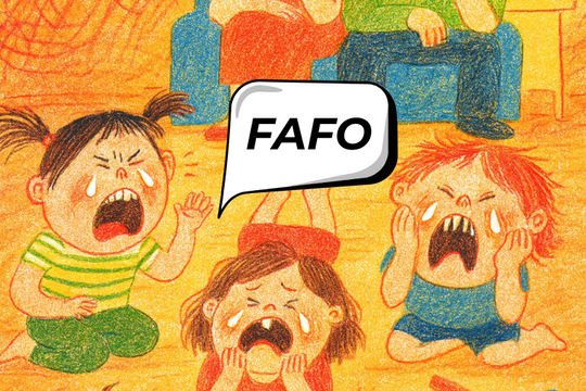 FAFO: Phương pháp dạy con mới nổi của thế hệ cha mẹ Gen Z