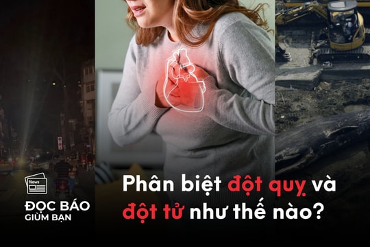 1/8/2025 | Phân biệt đột tử và đột quỵ thế nào? Mất điện diện rộng ở TPHCM.