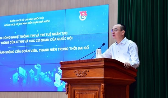 Phó Tổng KTNN: Khác biệt lớn nhất giữa AI và kiểm toán viên là sự cảm nhận về dữ liệu và con số