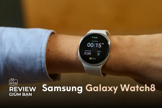 Samsung Galaxy Watch8 - Khi đồng hồ trở thành bạn đồng hành sức khỏe