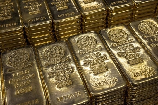 Mỹ áp thuế đối với vàng thỏi loại 1kg
