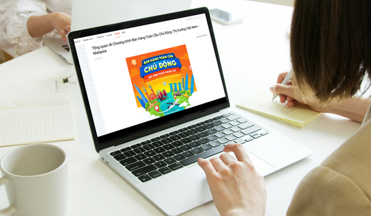 Shopee tạo bàn đạp cho doanh nghiệp SME tăng tốc xuất khẩu trực tuyến