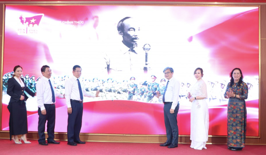 Hà Nội ra mắt Website "A80 - Tự hào Việt Nam" chào mừng 80 năm Quốc khánh 2-9