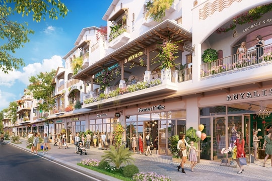 Phân khu Casa và bộ sưu tập 200 tác phẩm kiến trúc cho những chủ nhân tinh hoa