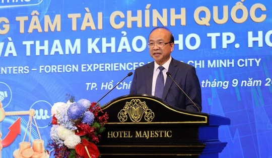 Khung pháp lý nào sẽ "mở đường" cho Trung tâm Tài chính Quốc tế Việt Nam?