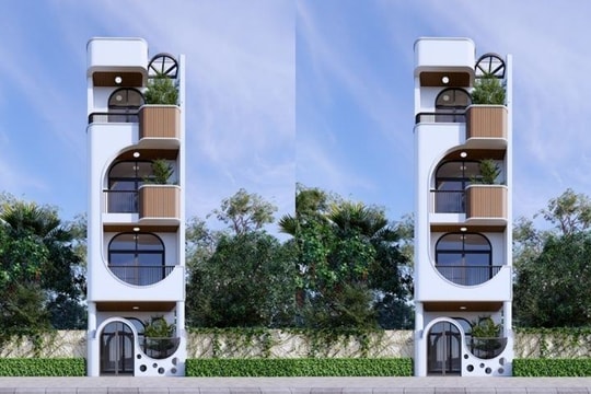 Chi phí xây nhà 4 tầng 50m2 bao nhiêu?