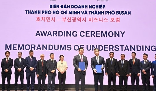 Lãnh đạo UBND TP HCM cùng Tập đoàn Becamex xúc tiến đầu tư tại Hàn Quốc