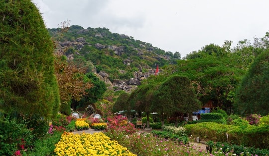 Tức Dụp – ngọn đồi đặc biệt ở miền Tây