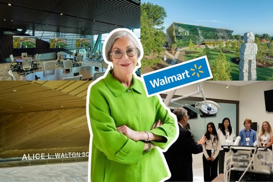 Nữ tỷ phú giàu nhất thế giới mở trường Y: Miễn học phí, đào tạo nghệ thuật cho sinh viên